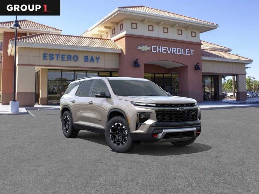 2027 CHEVROLET Traverse