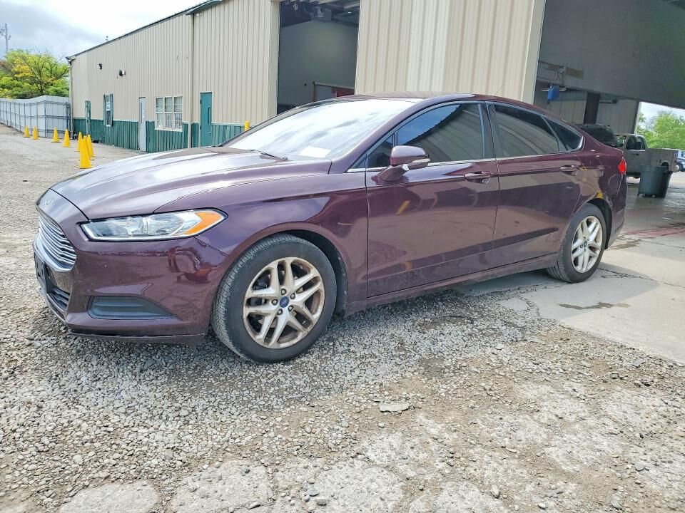 2013 FORD Fusion