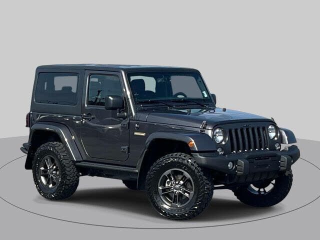 2018 JEEP Wrangler JK