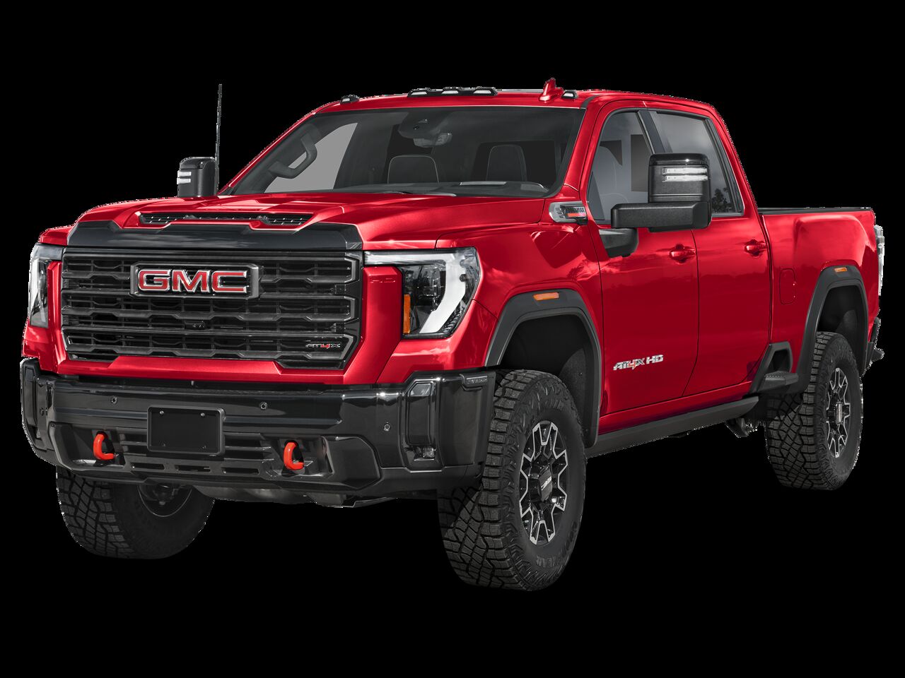 2026 GMC Sierra HD