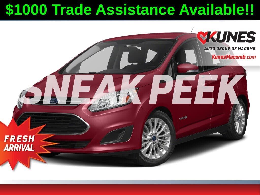 2017 FORD C-max