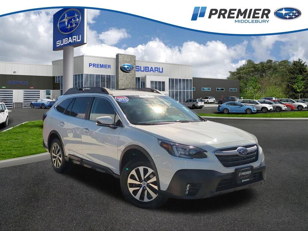 2022 SUBARU Outback