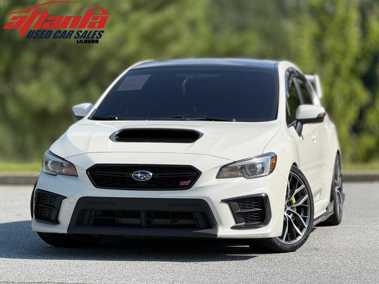 2020 SUBARU WRX