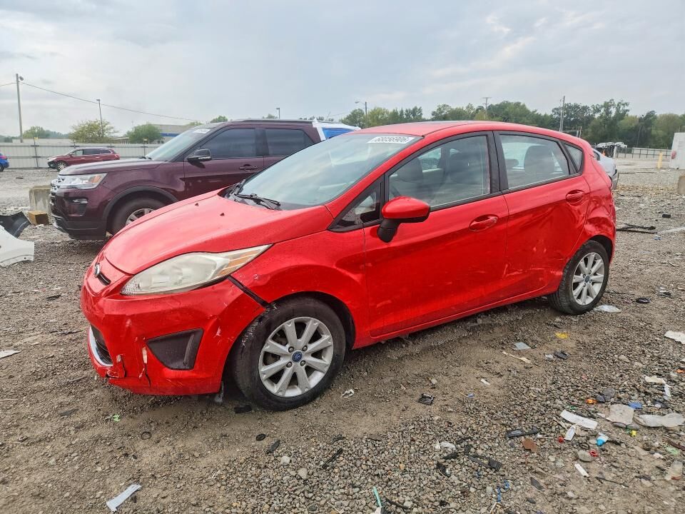 2012 FORD Fiesta