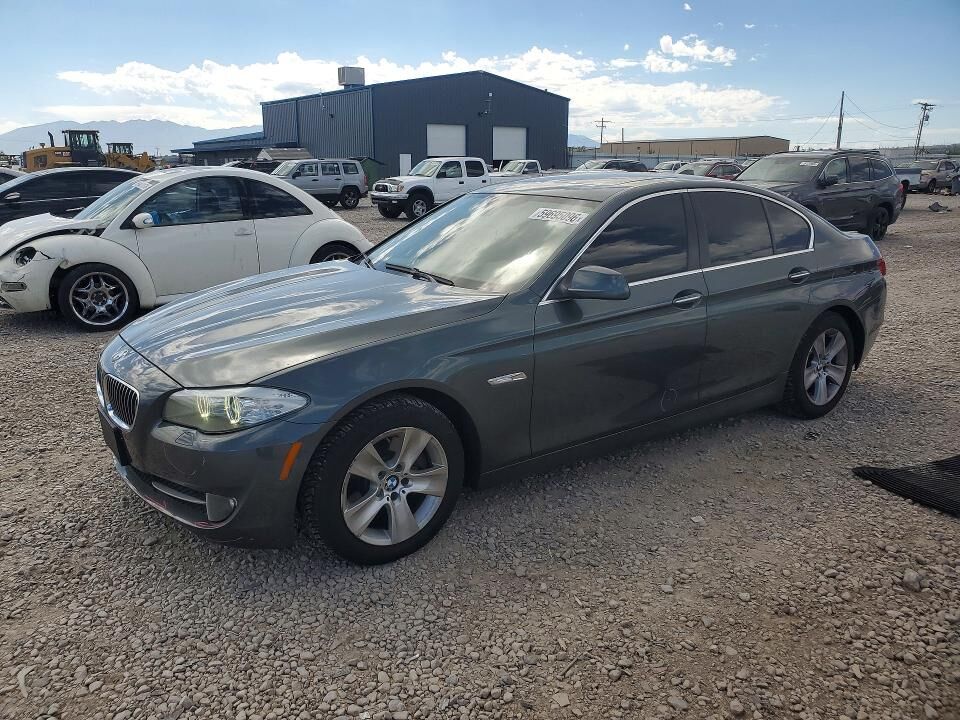 2013 BMW 5 Series