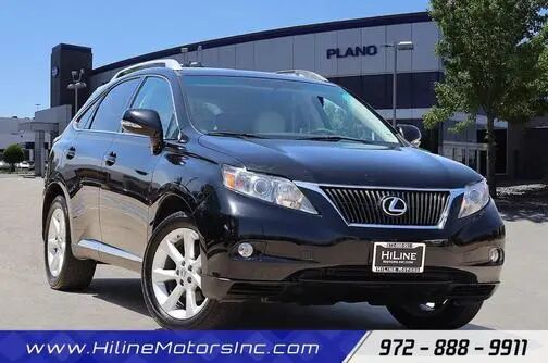 2010 LEXUS RX