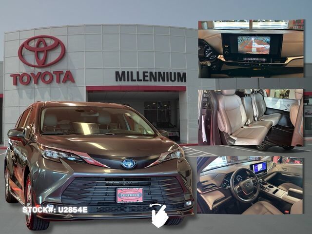 2025 TOYOTA Sienna