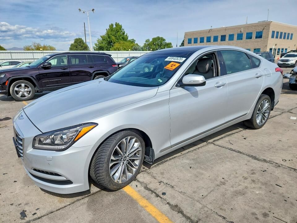 2015 HYUNDAI Genesis