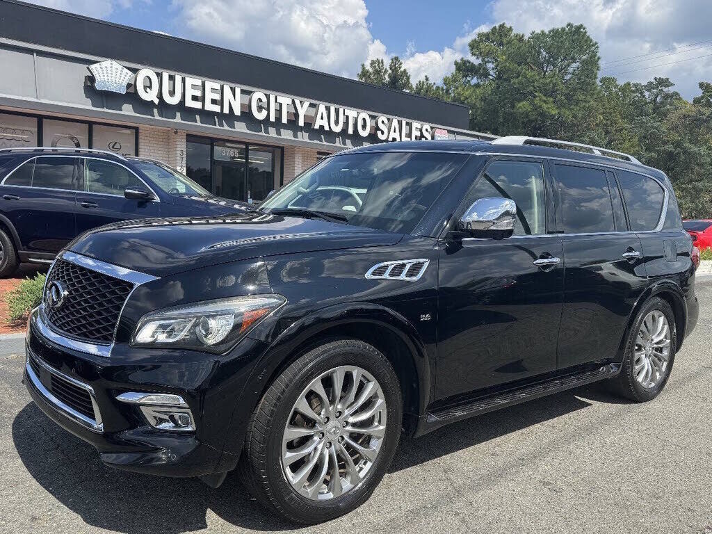 2015 INFINITI QX80