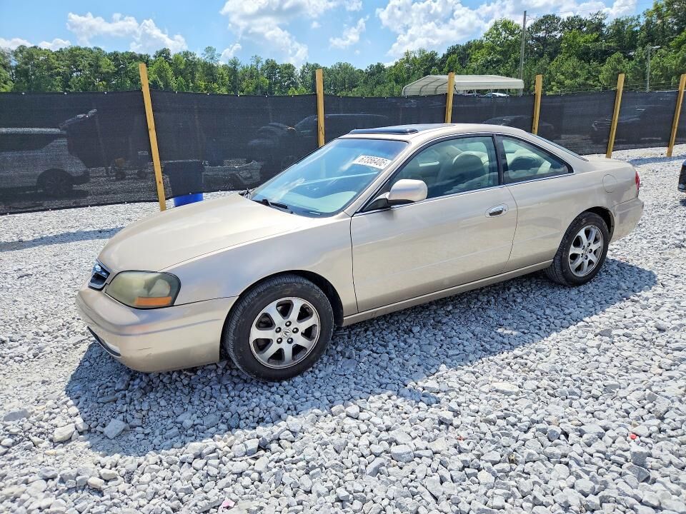 2001 ACURA CL