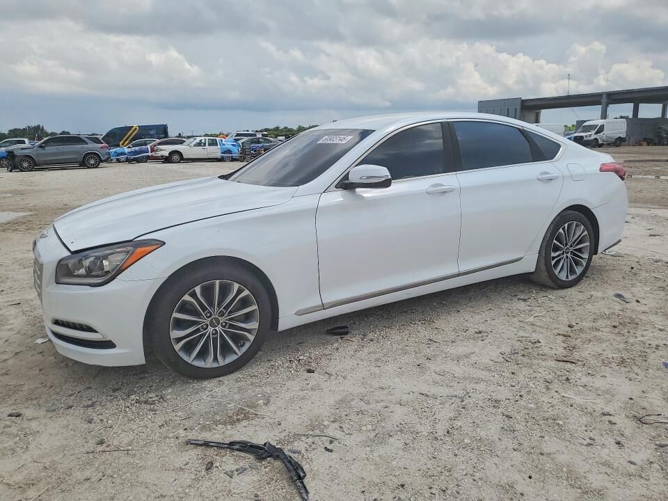 2017 GENESIS G80