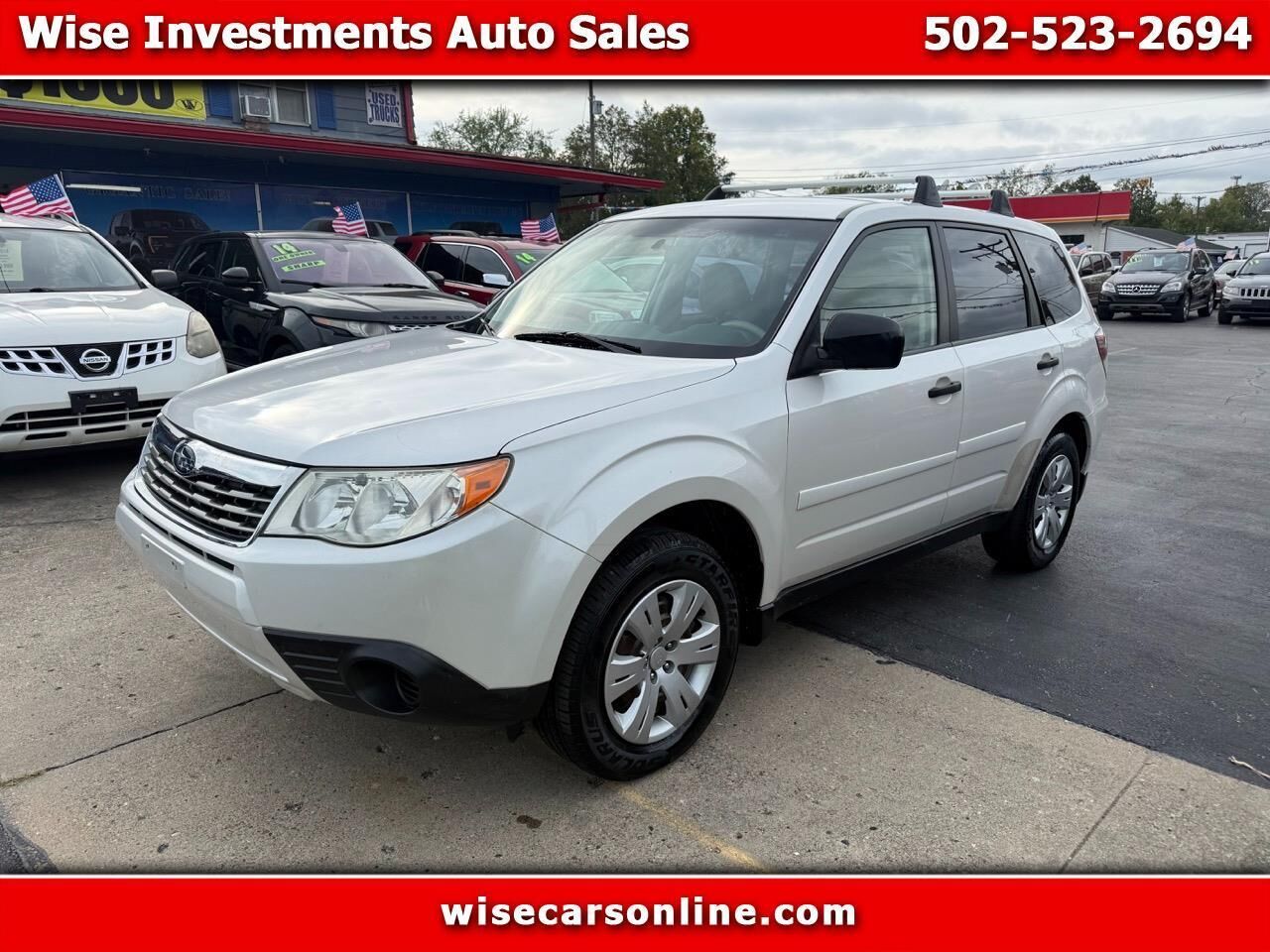 2010 SUBARU Forester