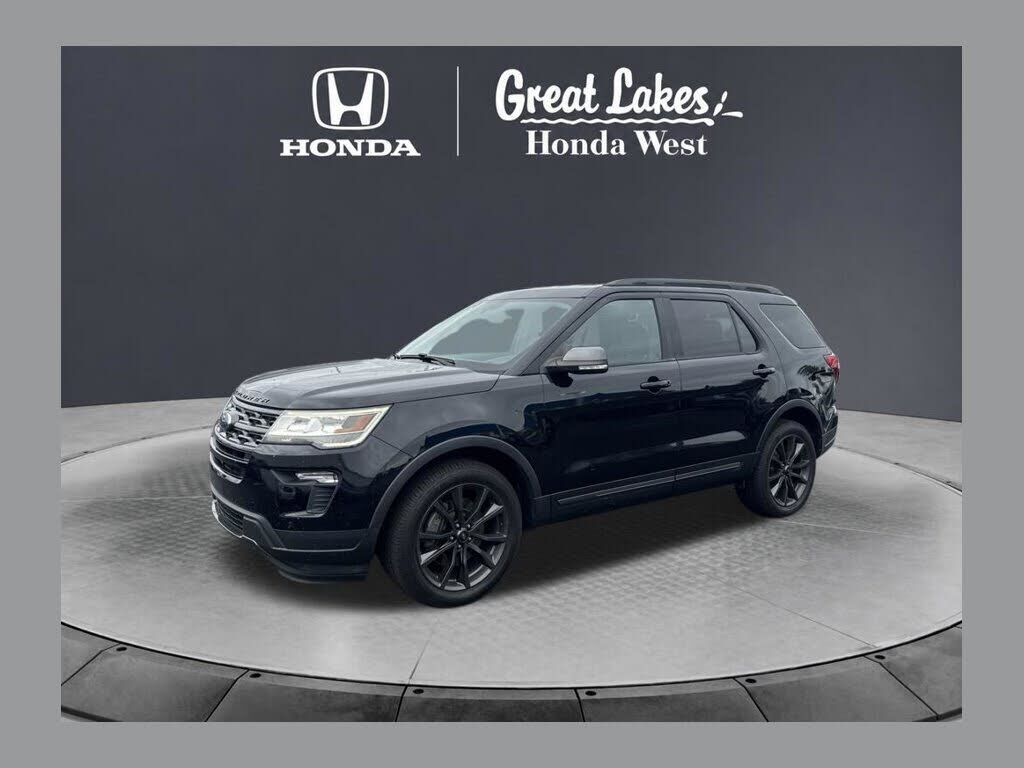 2018 FORD Explorer