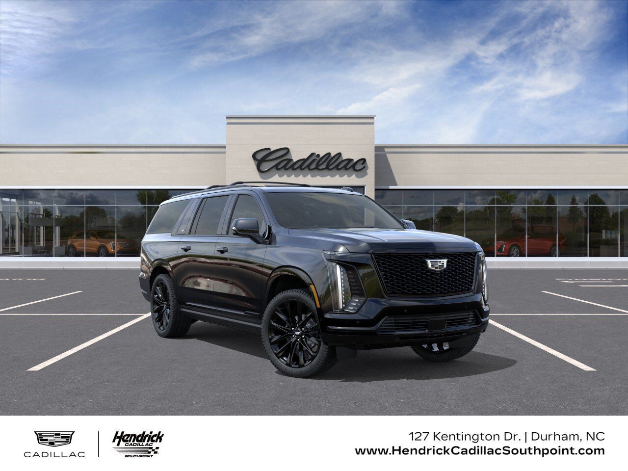 2026 CADILLAC Escalade ESV
