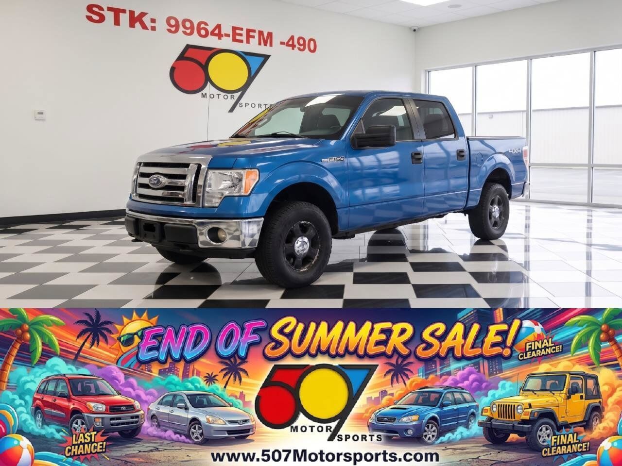 2010 FORD F-150