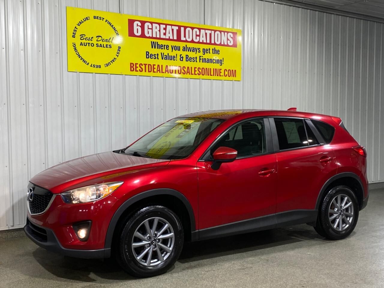 2015 MAZDA CX-5