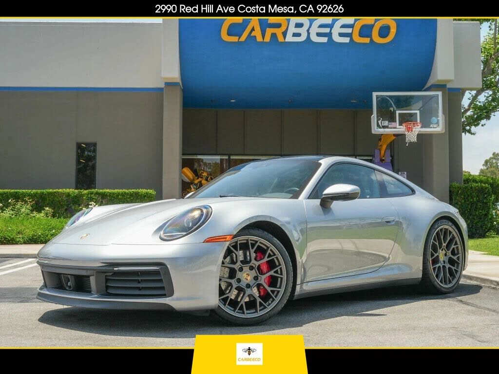2020 PORSCHE 911