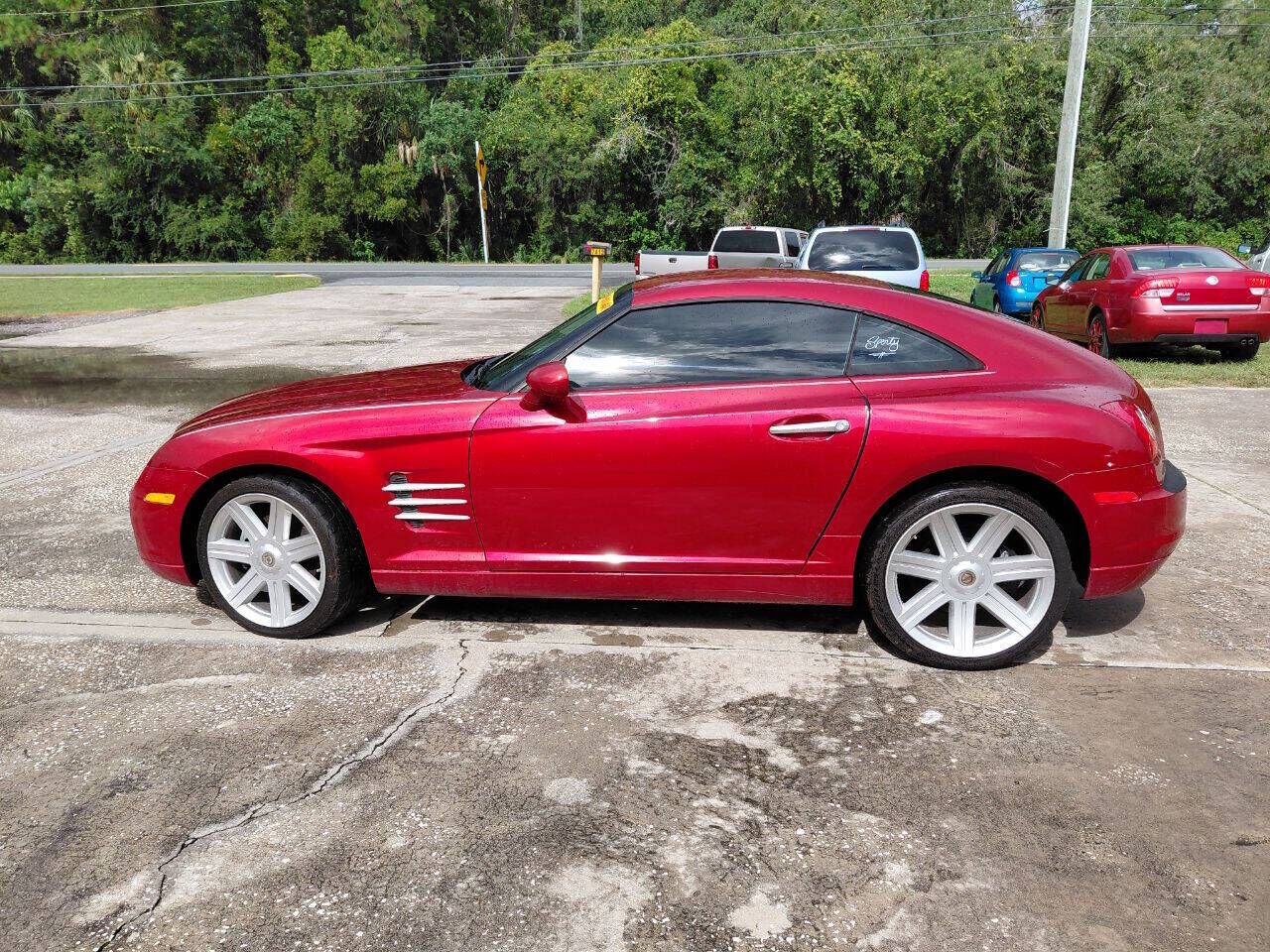 2005 CHRYSLER Crossfire