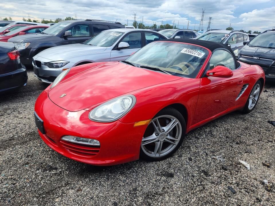 2009 PORSCHE Boxster