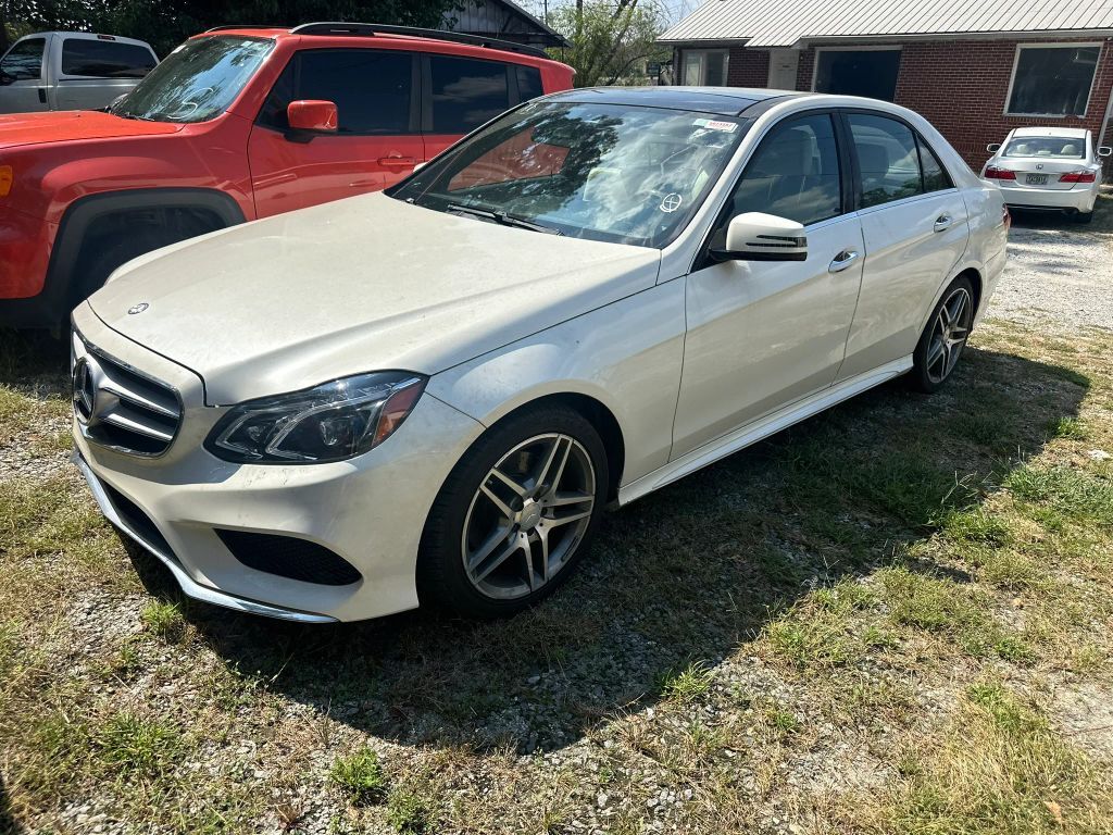 2016 MERCEDES-BENZ E-Class