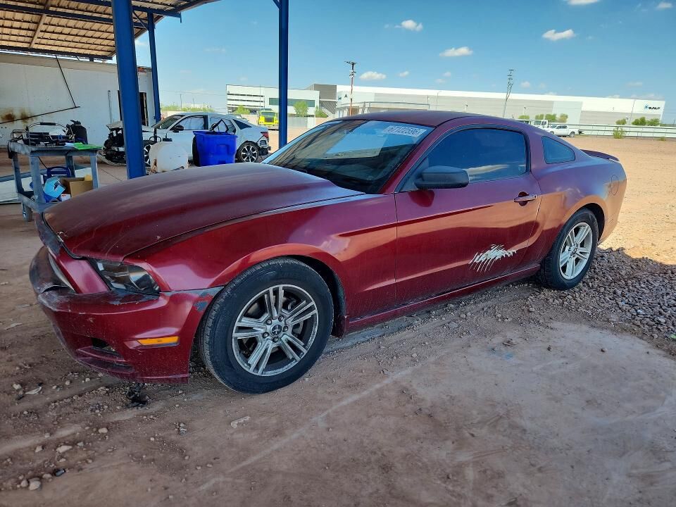 2013 FORD Mustang