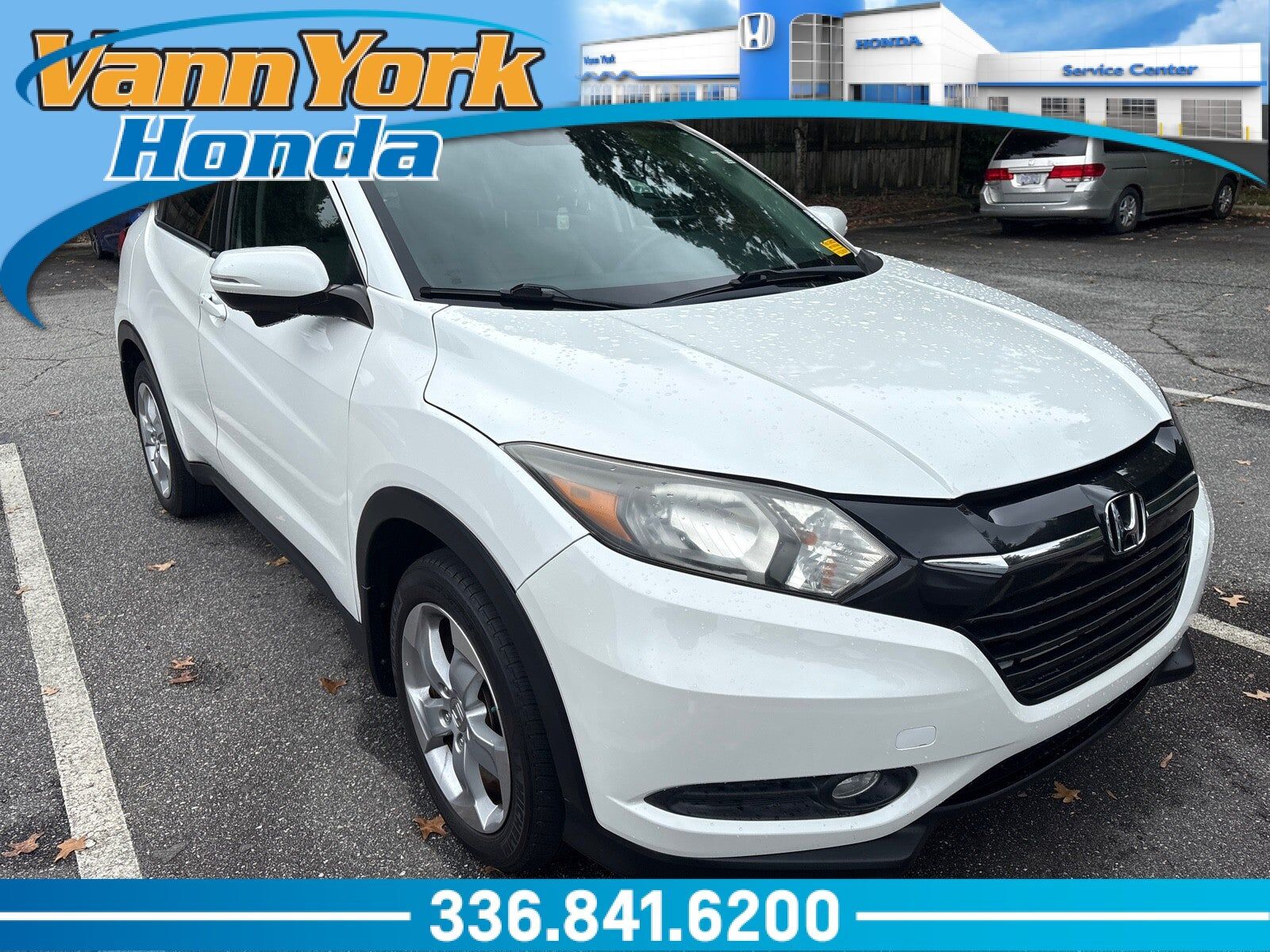 2016 HONDA HR-V