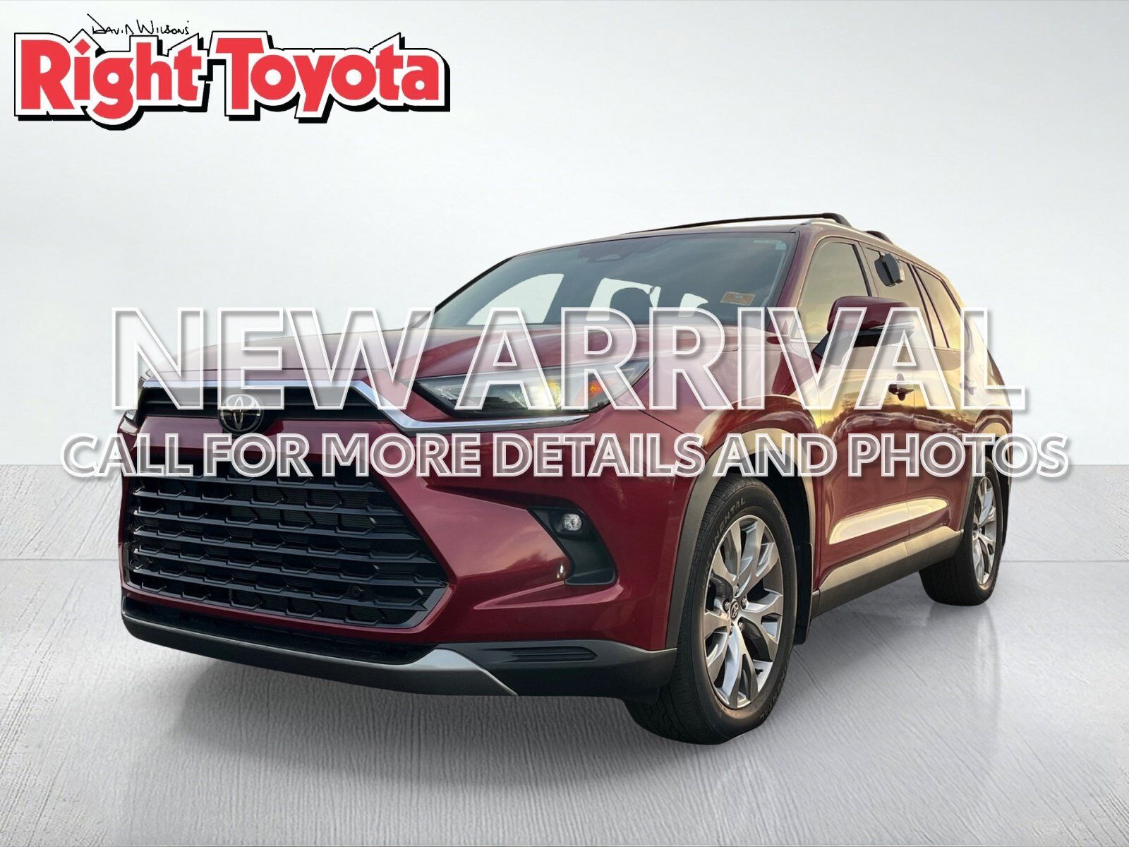 2024 TOYOTA Grand Highlander