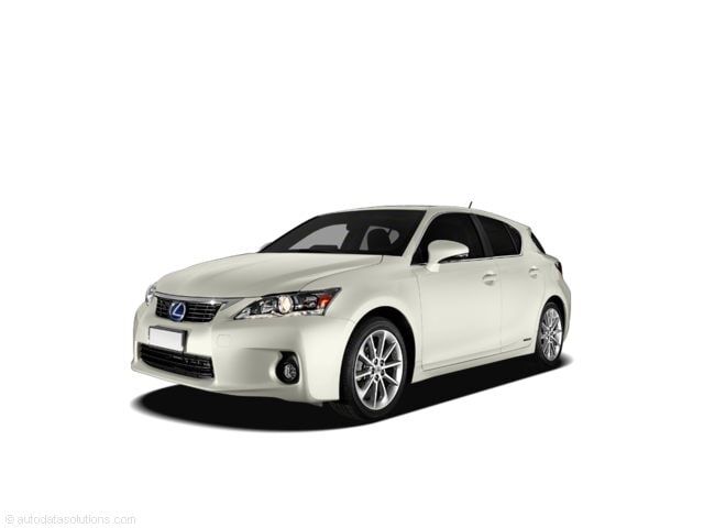 2011 LEXUS CT
