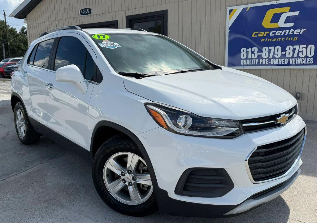 2017 CHEVROLET Trax