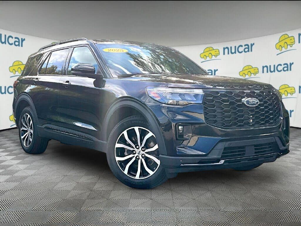 2025 FORD Explorer