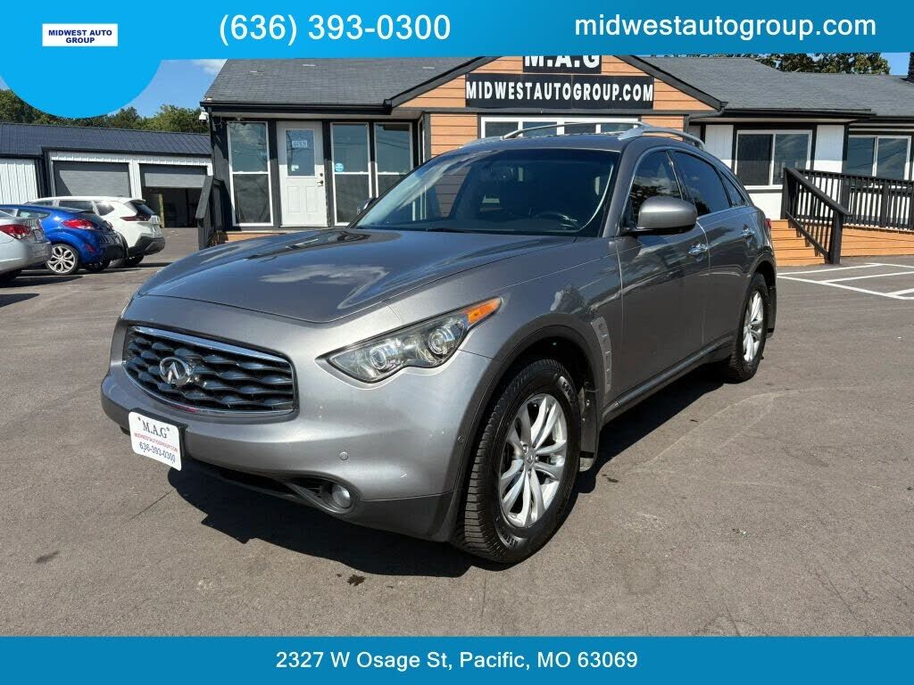 2011 INFINITI FX35