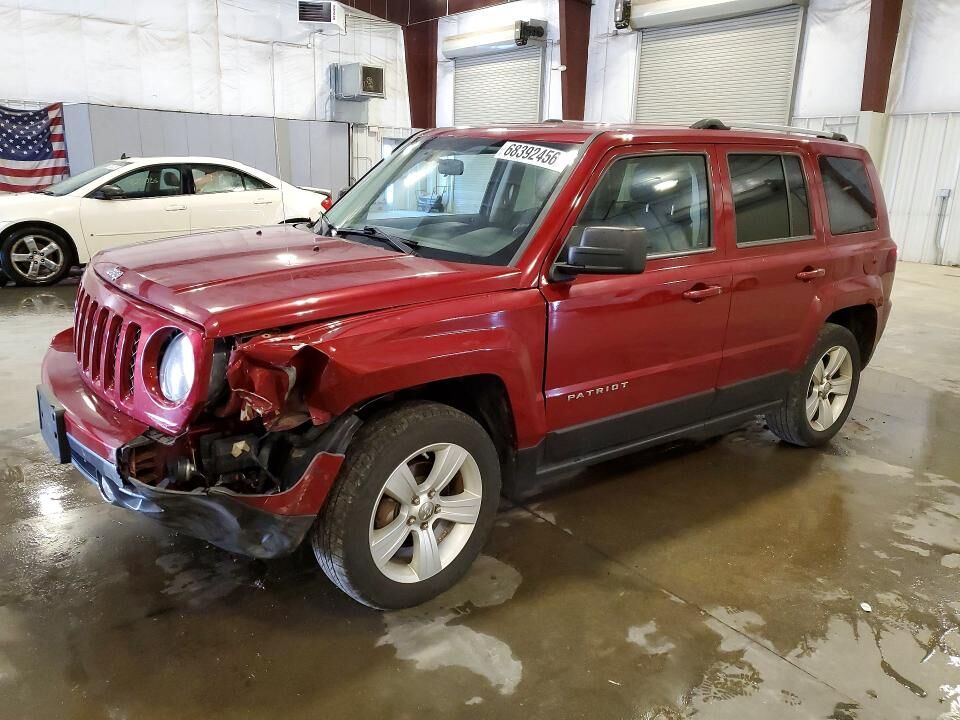 2012 JEEP Patriot