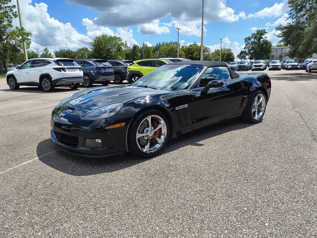 2013 CHEVROLET Corvette