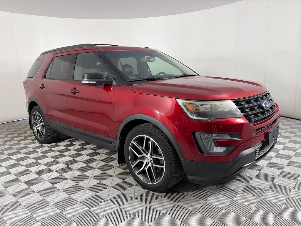 2017 FORD Explorer
