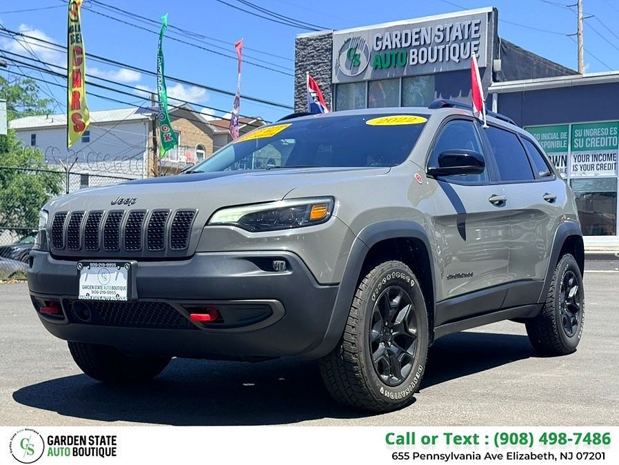 2022 JEEP Cherokee