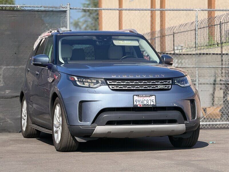 2018 LAND ROVER Discovery