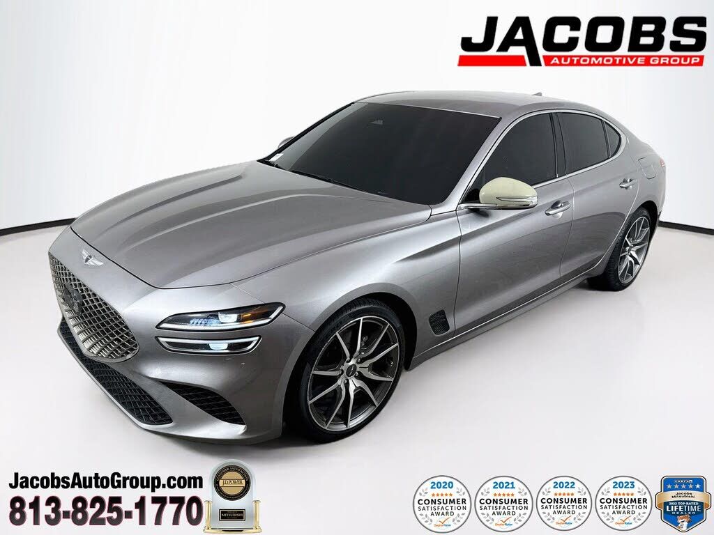 2023 GENESIS G70