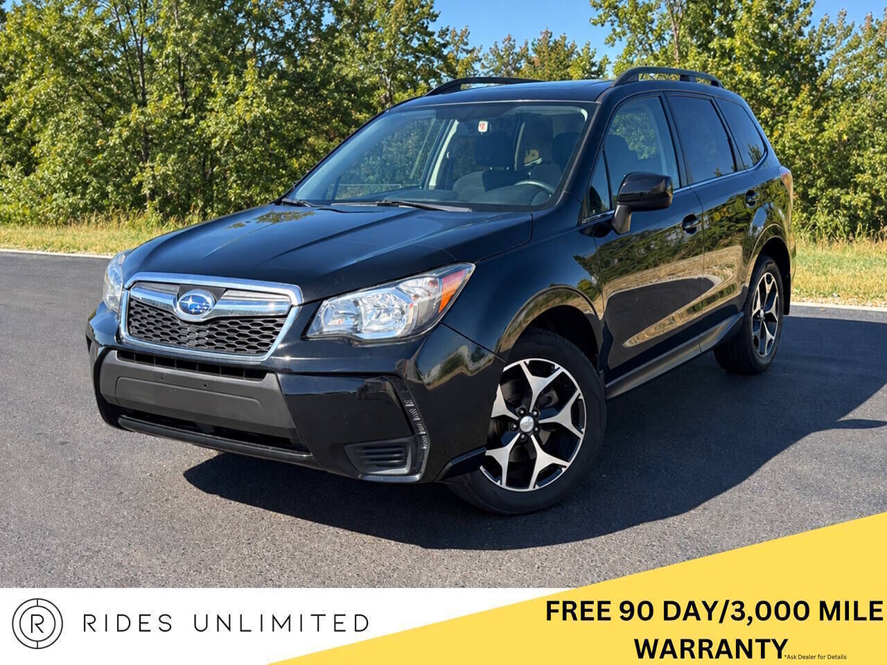 2014 SUBARU Forester