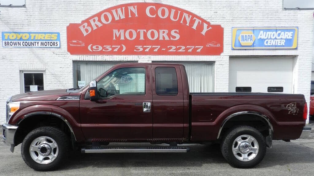 2011 FORD F-250