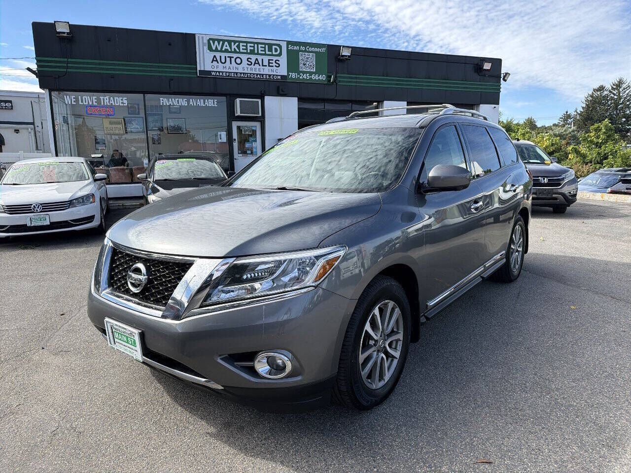 2015 NISSAN Pathfinder