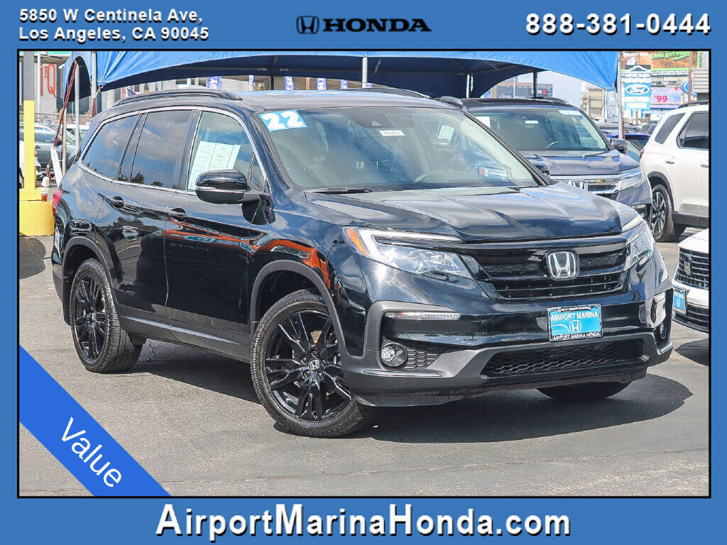 2022 HONDA Pilot