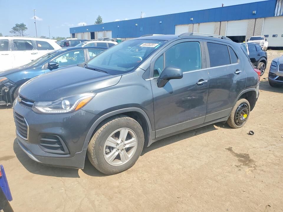 2019 CHEVROLET Trax