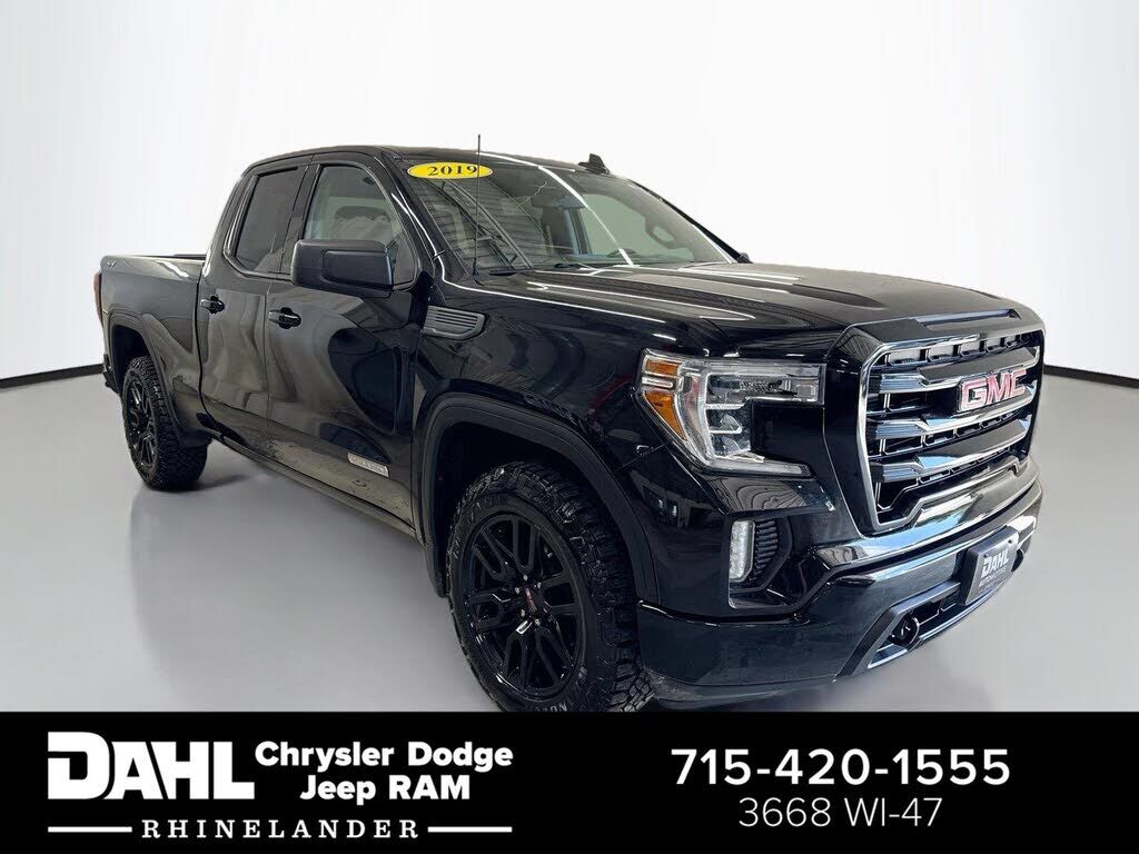 2019 GMC Sierra