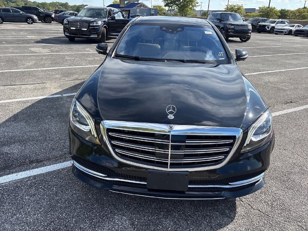 2020 Mercedes-Benz S-Class