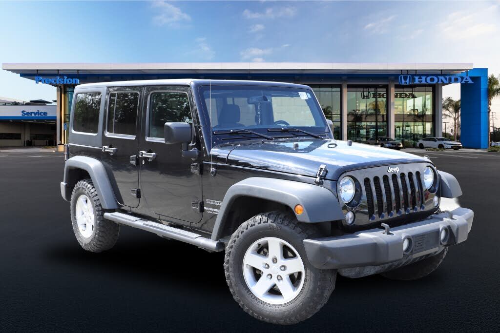 2016 JEEP Wrangler