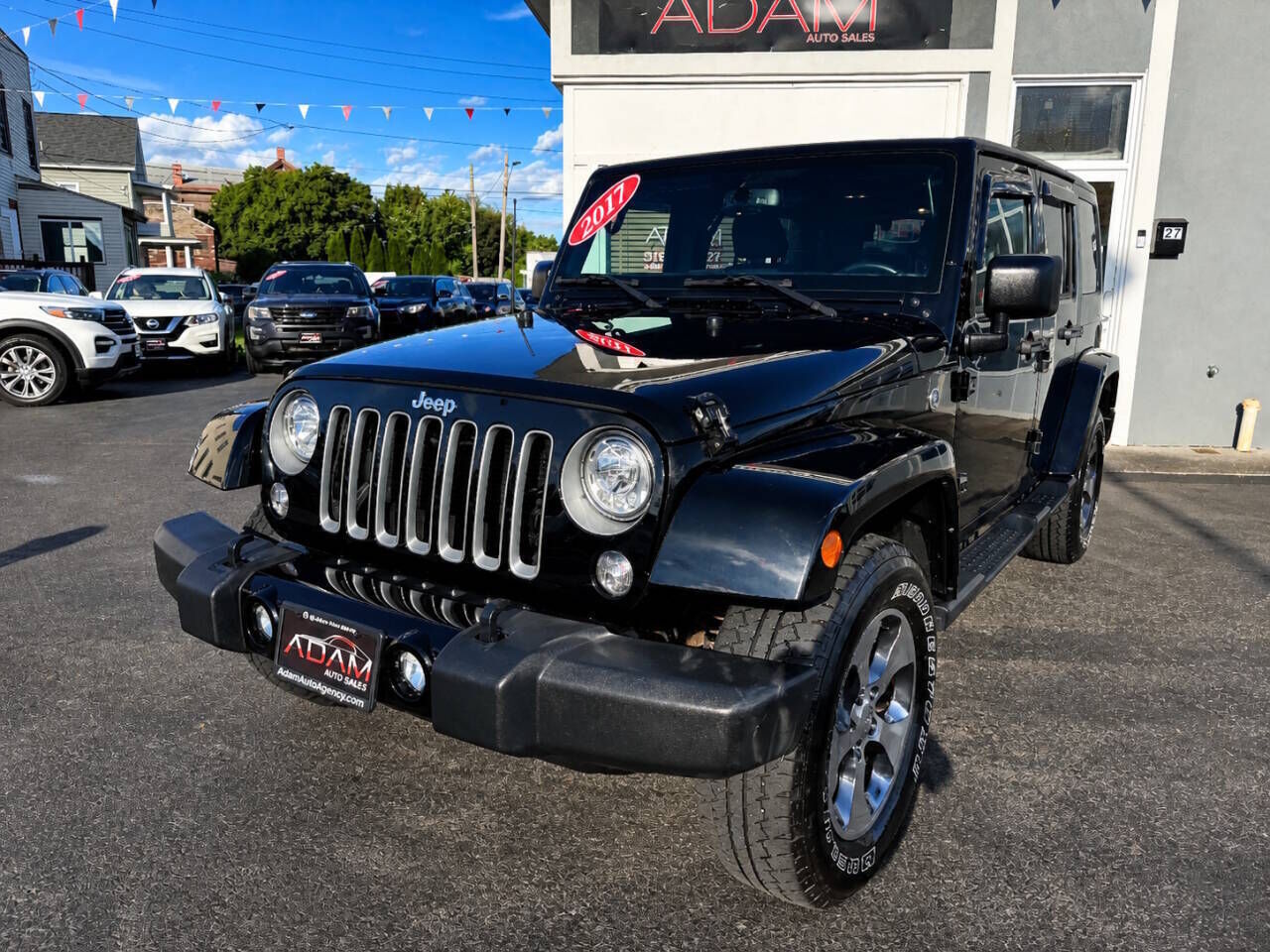 2017 JEEP Wrangler