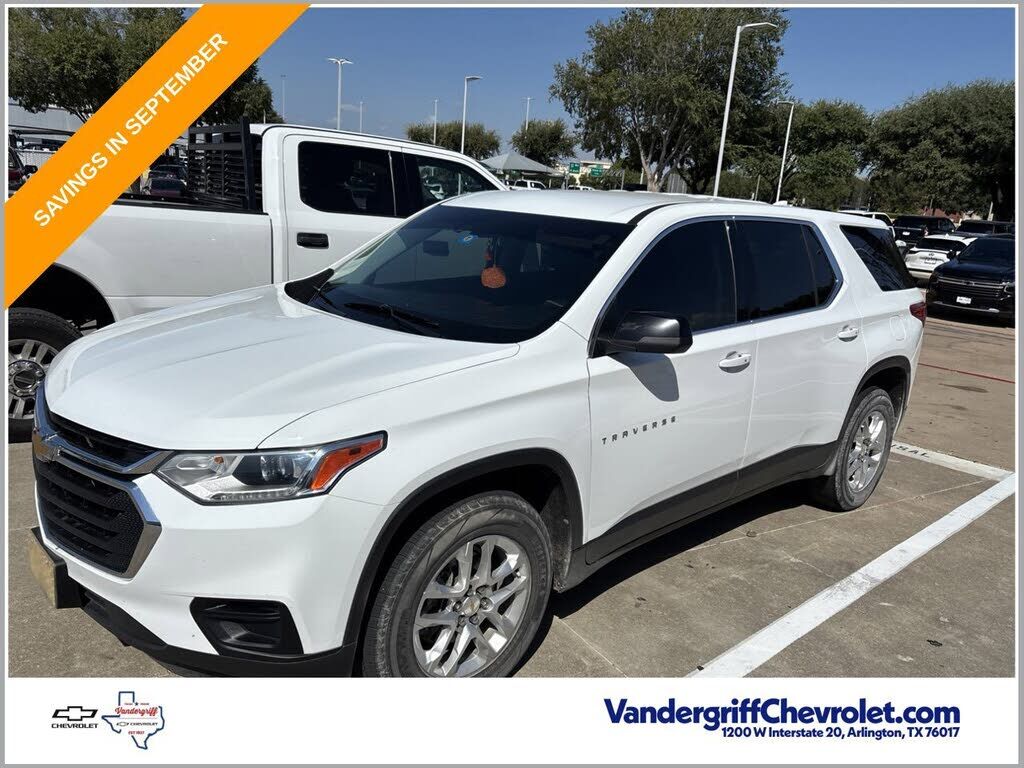2021 CHEVROLET Traverse