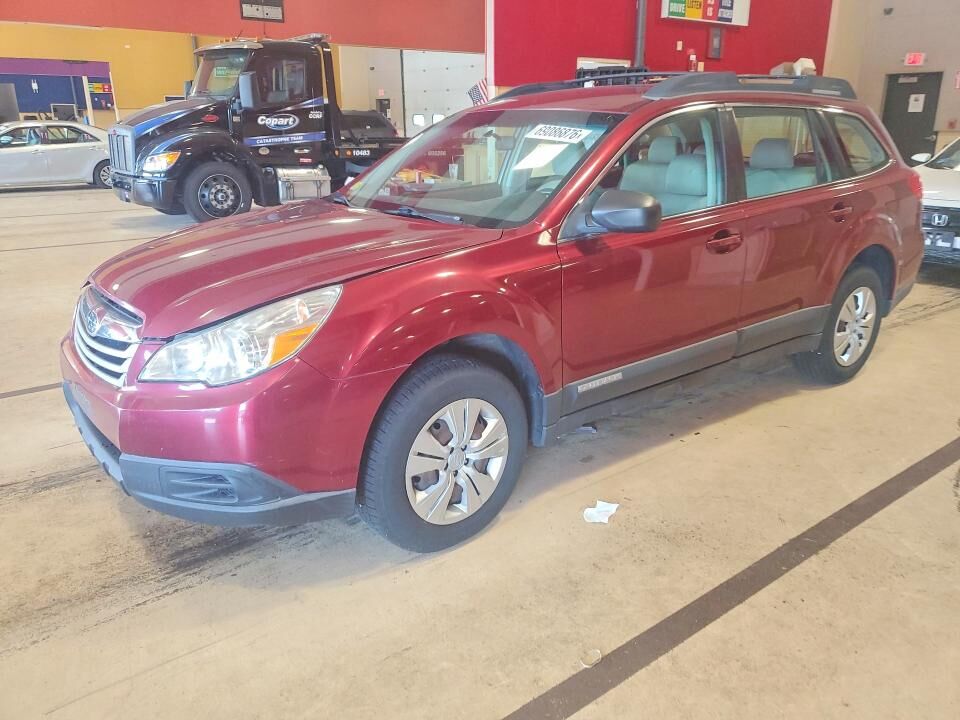 2011 SUBARU Outback
