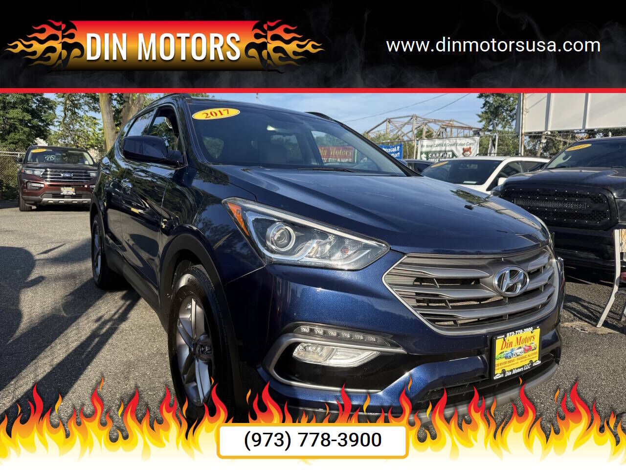 2017 HYUNDAI Santa Fe