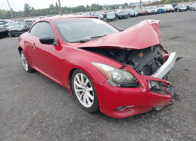 2011 INFINITI G37